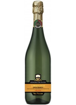 Iгристе вино Signoria dei Duchi Lambrusco Bianco (Сіньйорія дей Дучі Ламбруско Б’янко Ламбруско Б’янко IGT Амабіле)